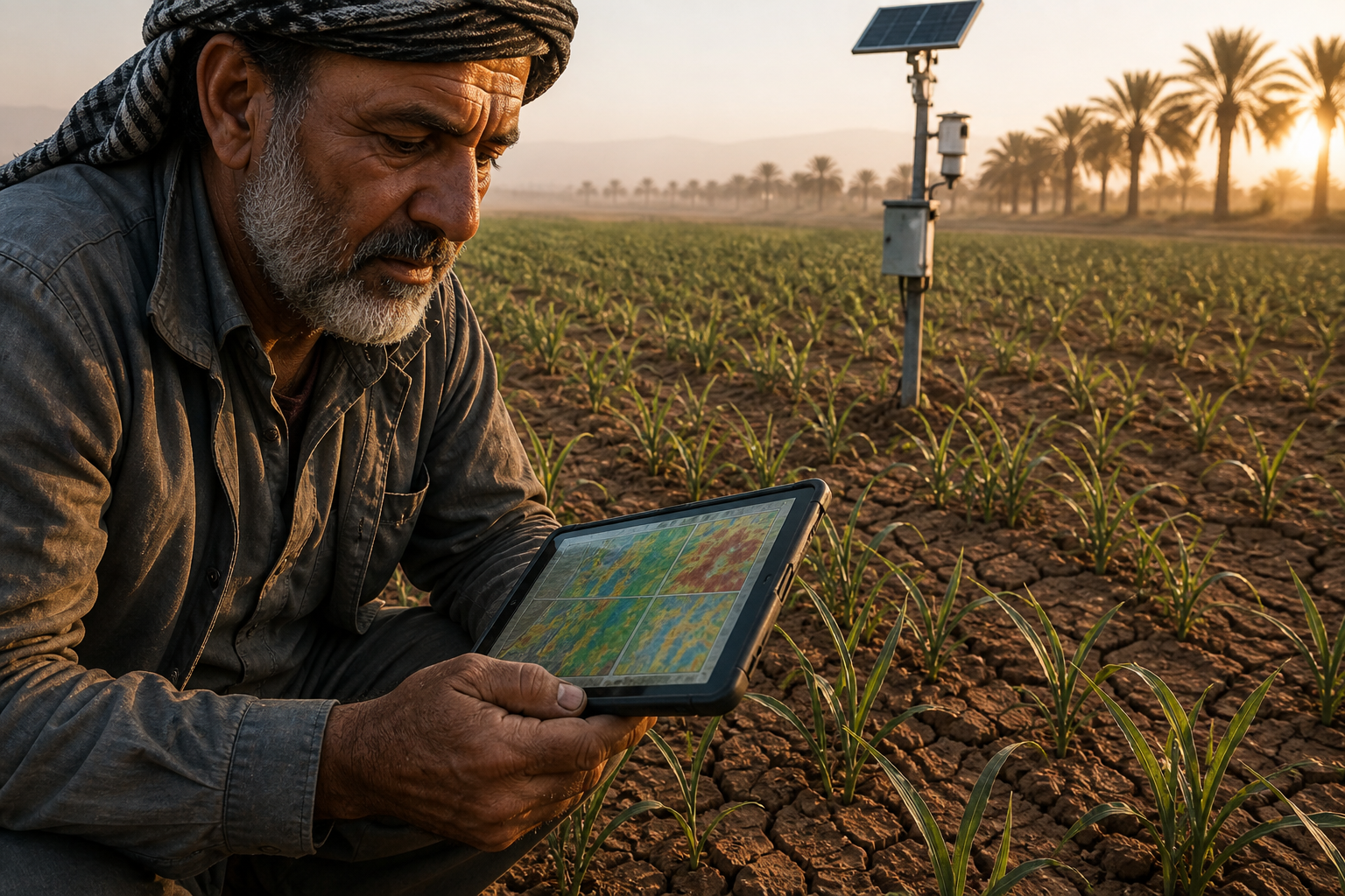 Digital farming — Market maturity in 2026: global and MENA