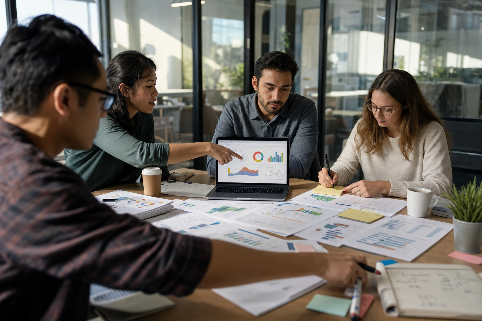 big data analytics applications in business and marketing — How do predictive and prescriptive analytics improve marketing de