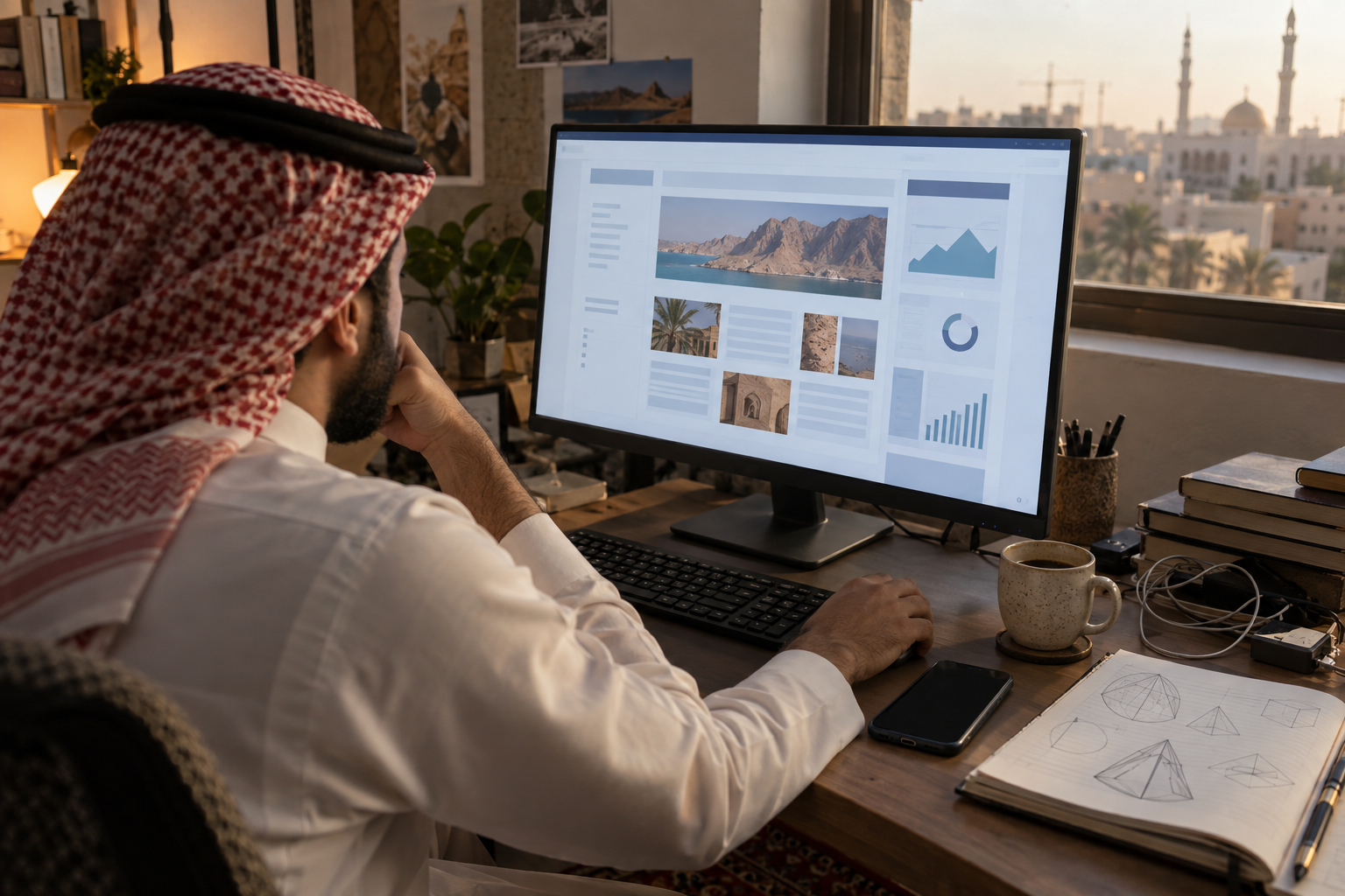 استراتيجيات تحسين محركات البحث للمواقع العربية — تحسين المحتوى