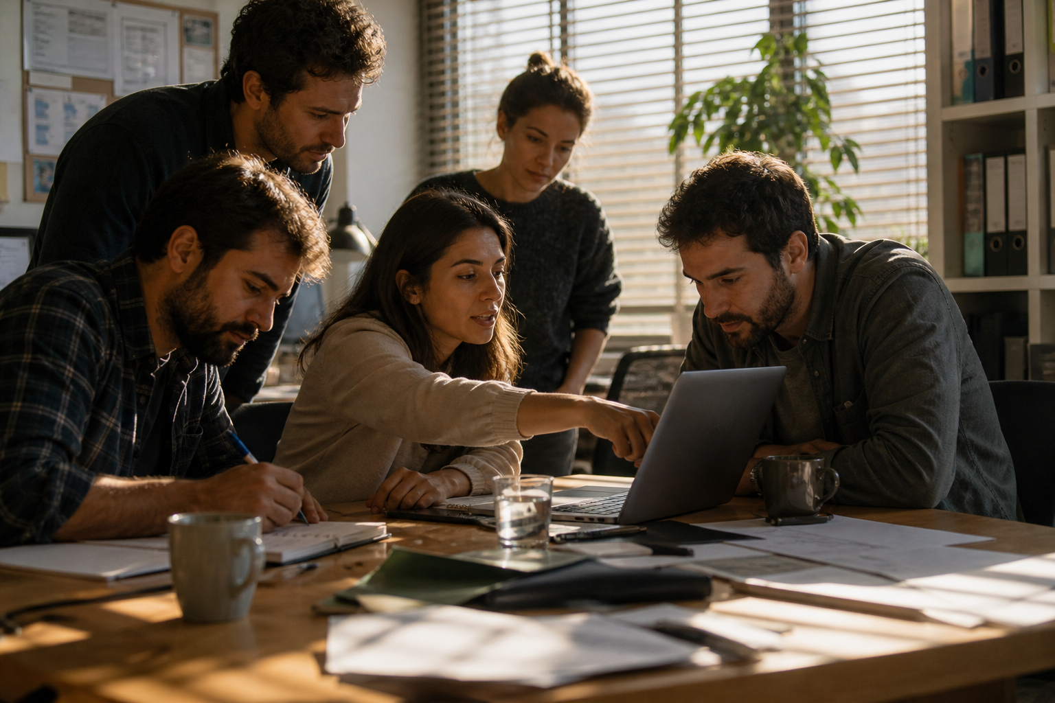 تطوير نظام CRM مخصص للشركات — إفصاح تحريري ومنهجية