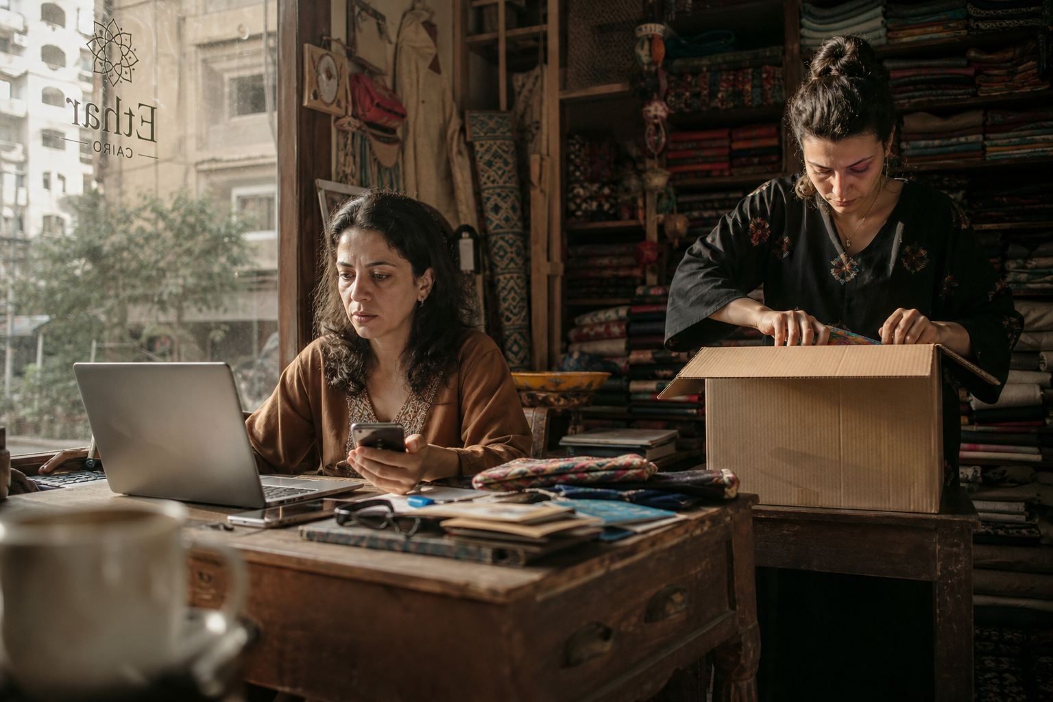 ما الفرق بين WooCommerce وShopify للسوق العربي — أنماط تطبيقية للسوق العربي (سيناريوهات مركّبة)