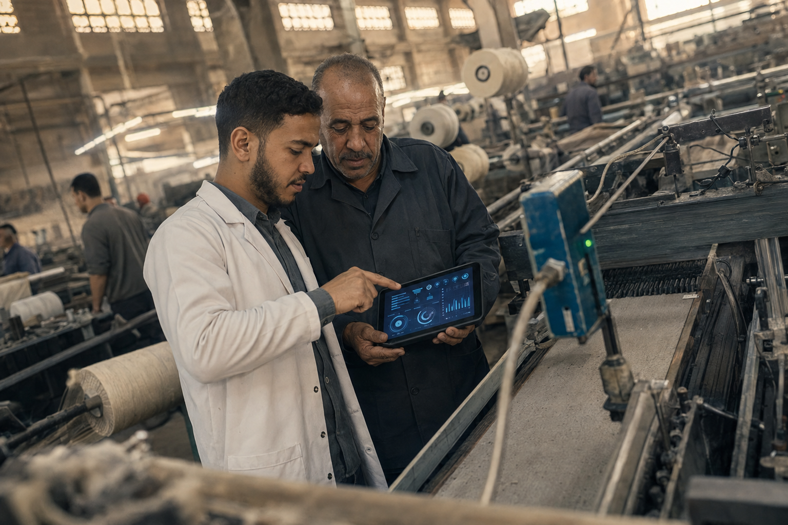 2026 industry trends — كيف يقود الذكاء الاصطناعي التغيير الصناعي في 2026؟