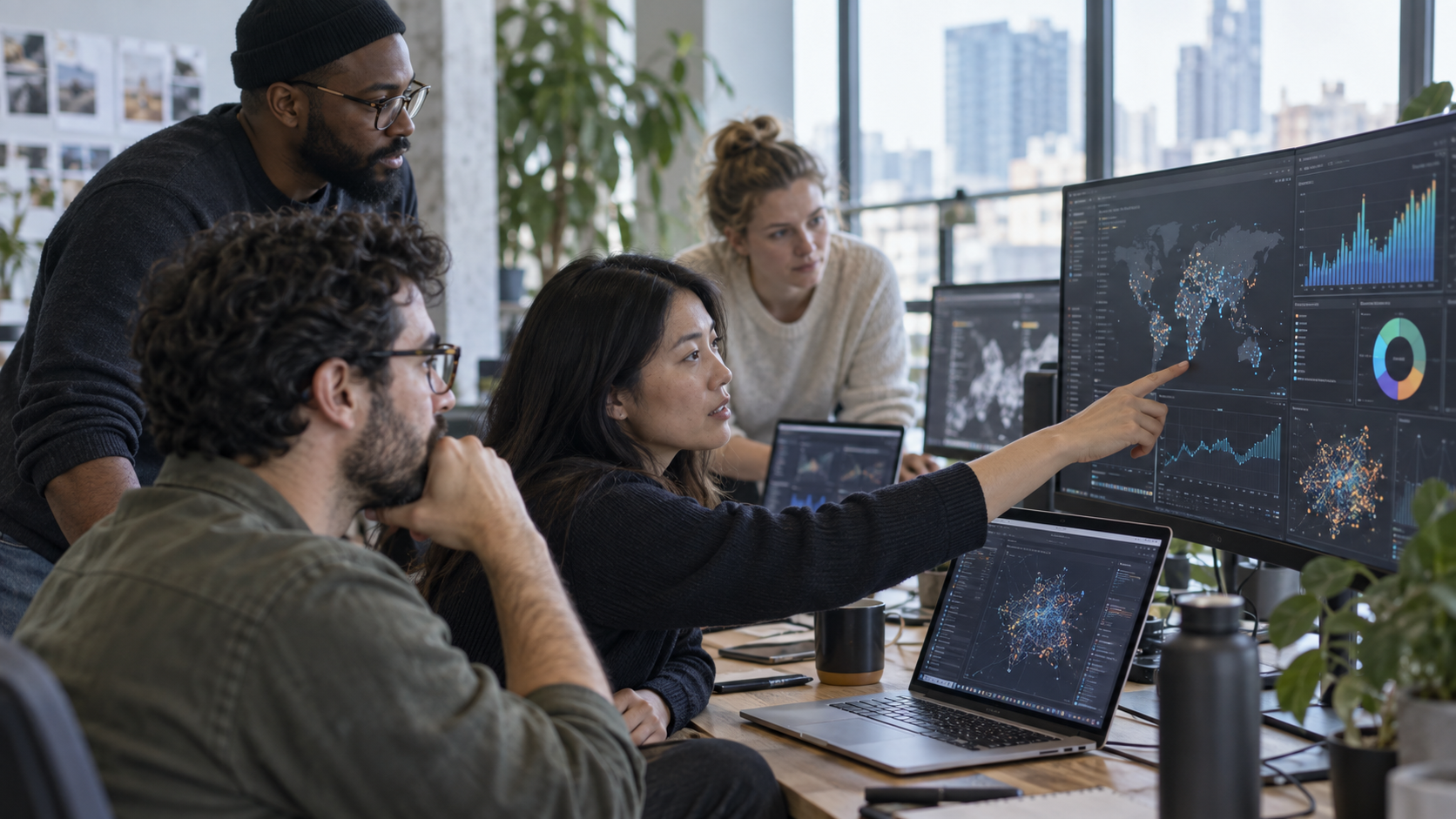 data-driven decision-making — أدوات تحليل البيانات في 2026