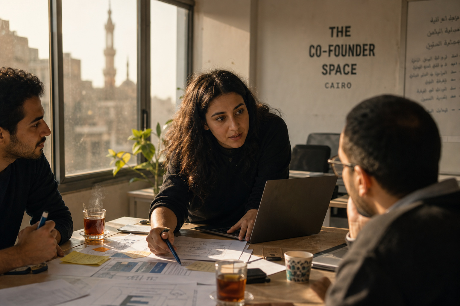 تقرير آفاق مستقبلية IDSC — تقرير آفاق مستقبلية IDSC: لماذا يهم رواد الأعمال