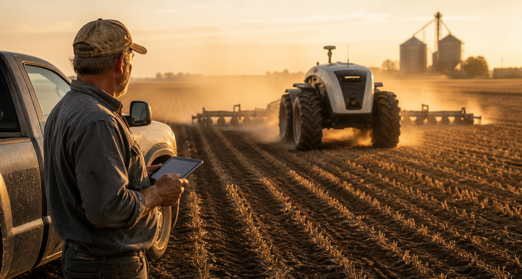 Disrupting agriculture — What role do autonomous machinery and farm robotics play?