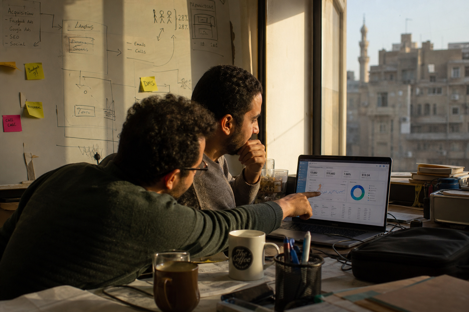 b2b digital marketing agency egypt — Core Services of Top B2B Marketing Agencies in Cairo