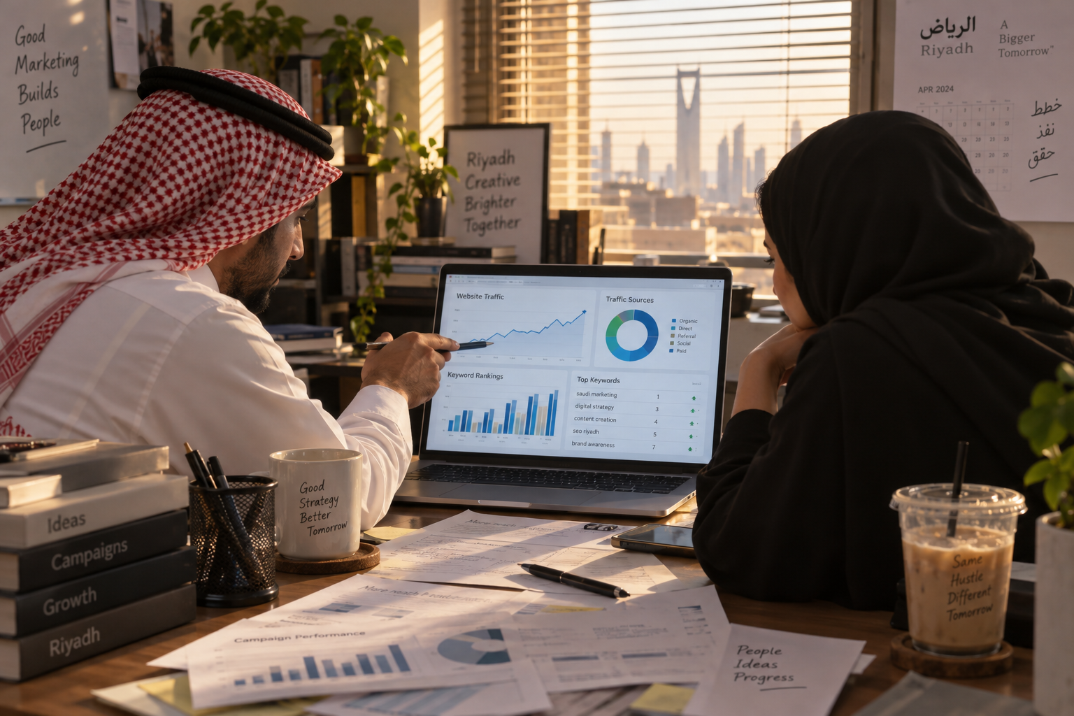 شركة سيو في الرياض — ما الذي ينبغي أن تقدمه شركة سيو في الرياض فعلياً؟